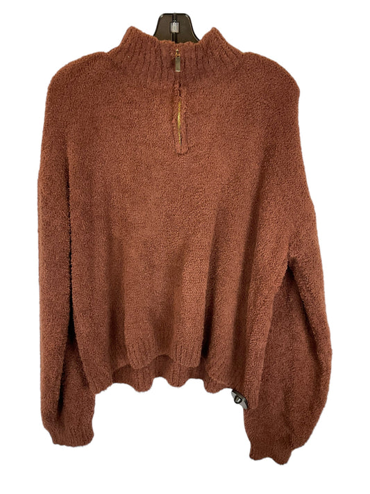 Sweatshirt Collar By True Craft In Brown, Size: Xl