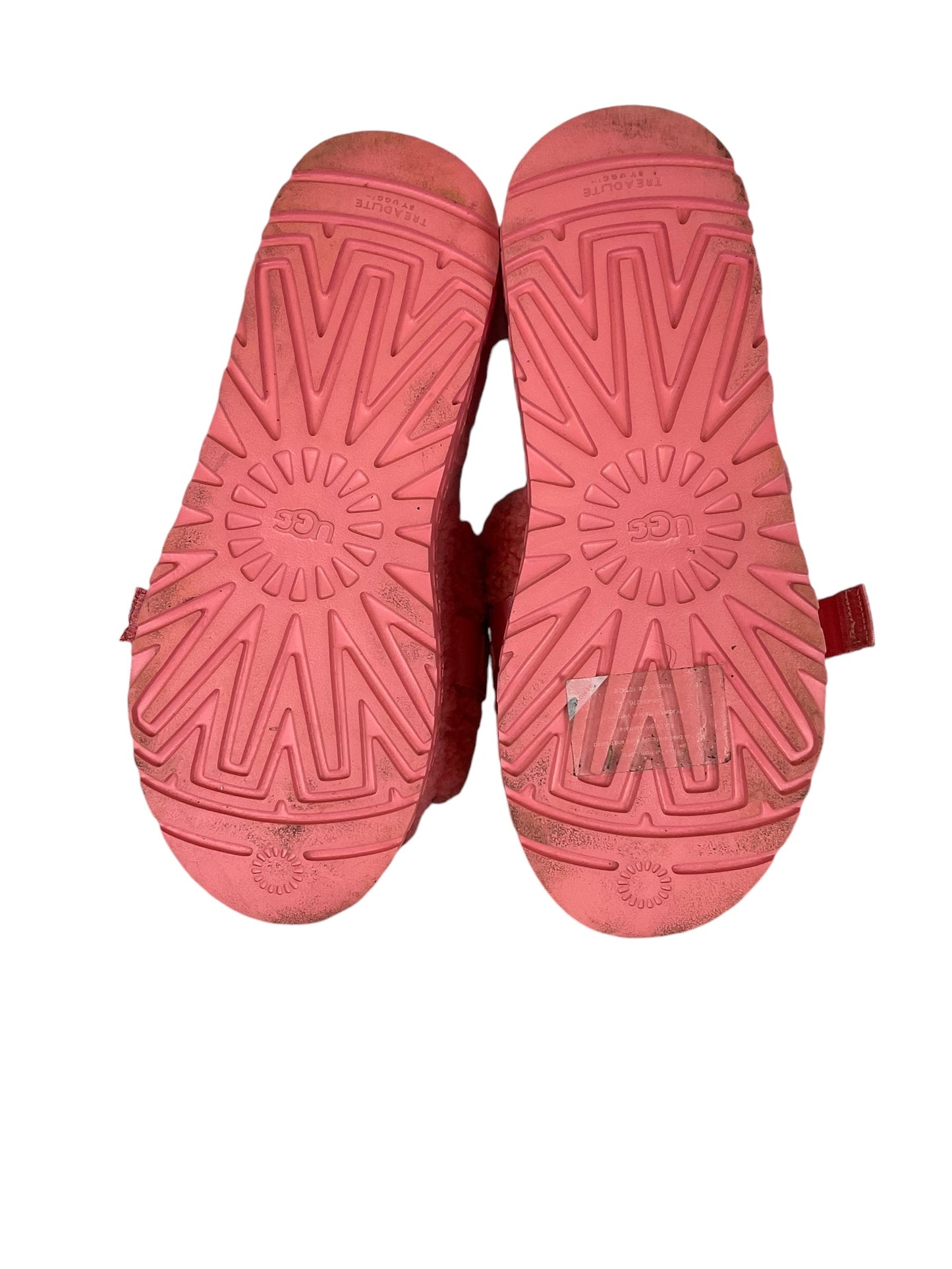 Shoes Designer By Ugg In Pink, Size: 11