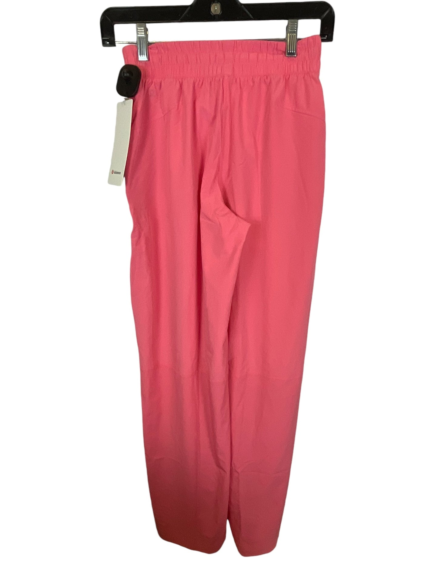 Athletic Pants By Lululemon In Pink, Size: 2