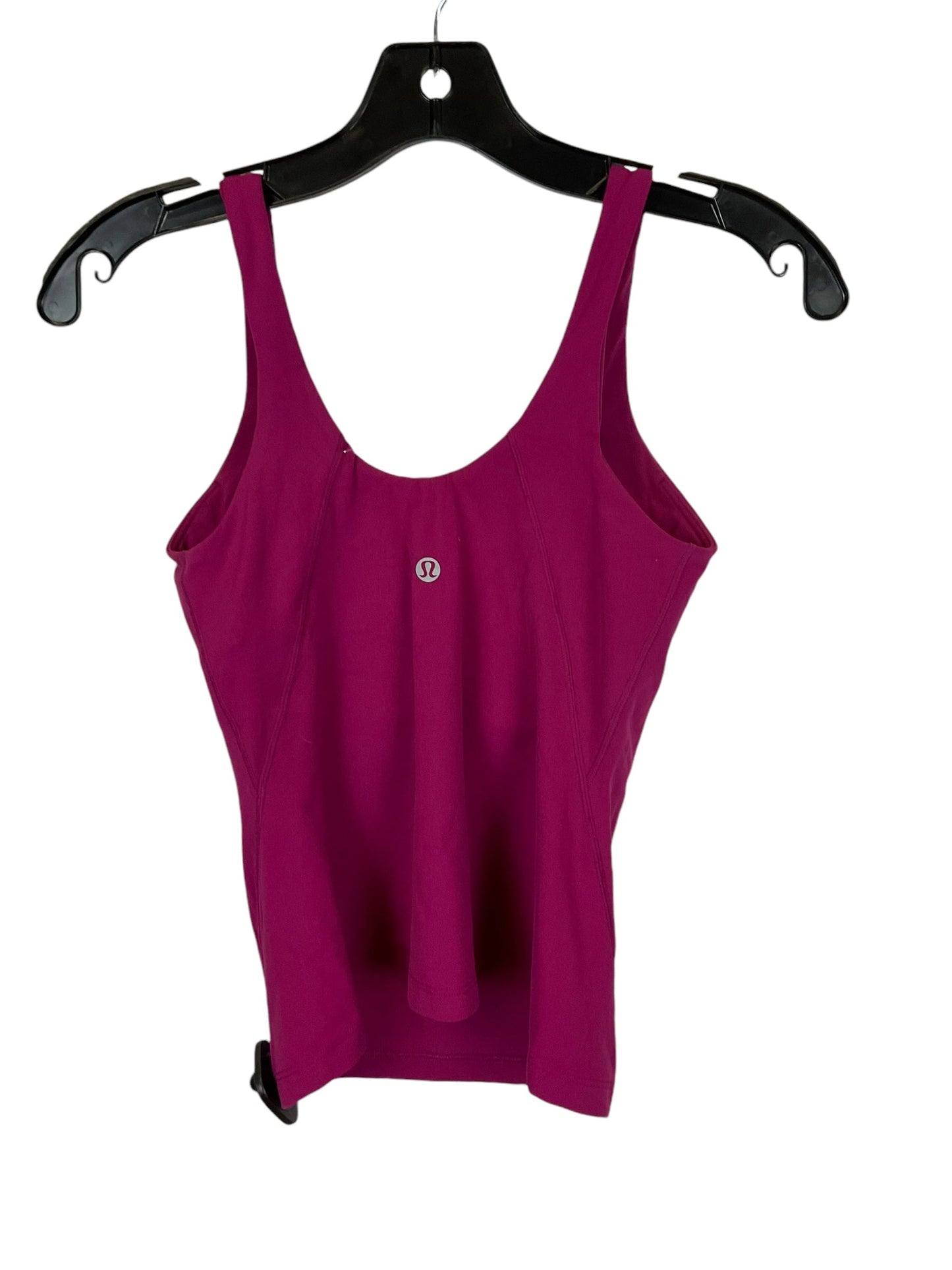 Athletic Tank Top By Lululemon In Purple, Size: 4