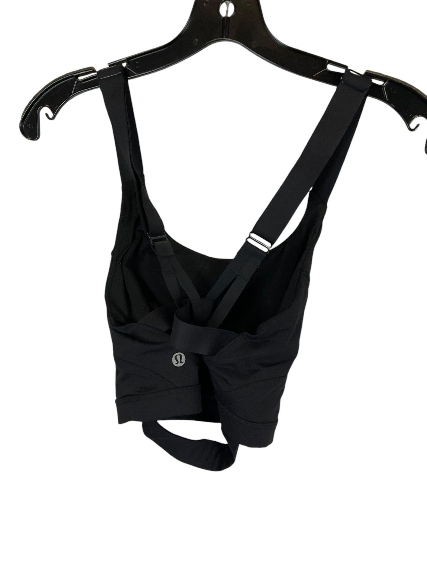 Athletic Bra By Lululemon In Black, Size: 4