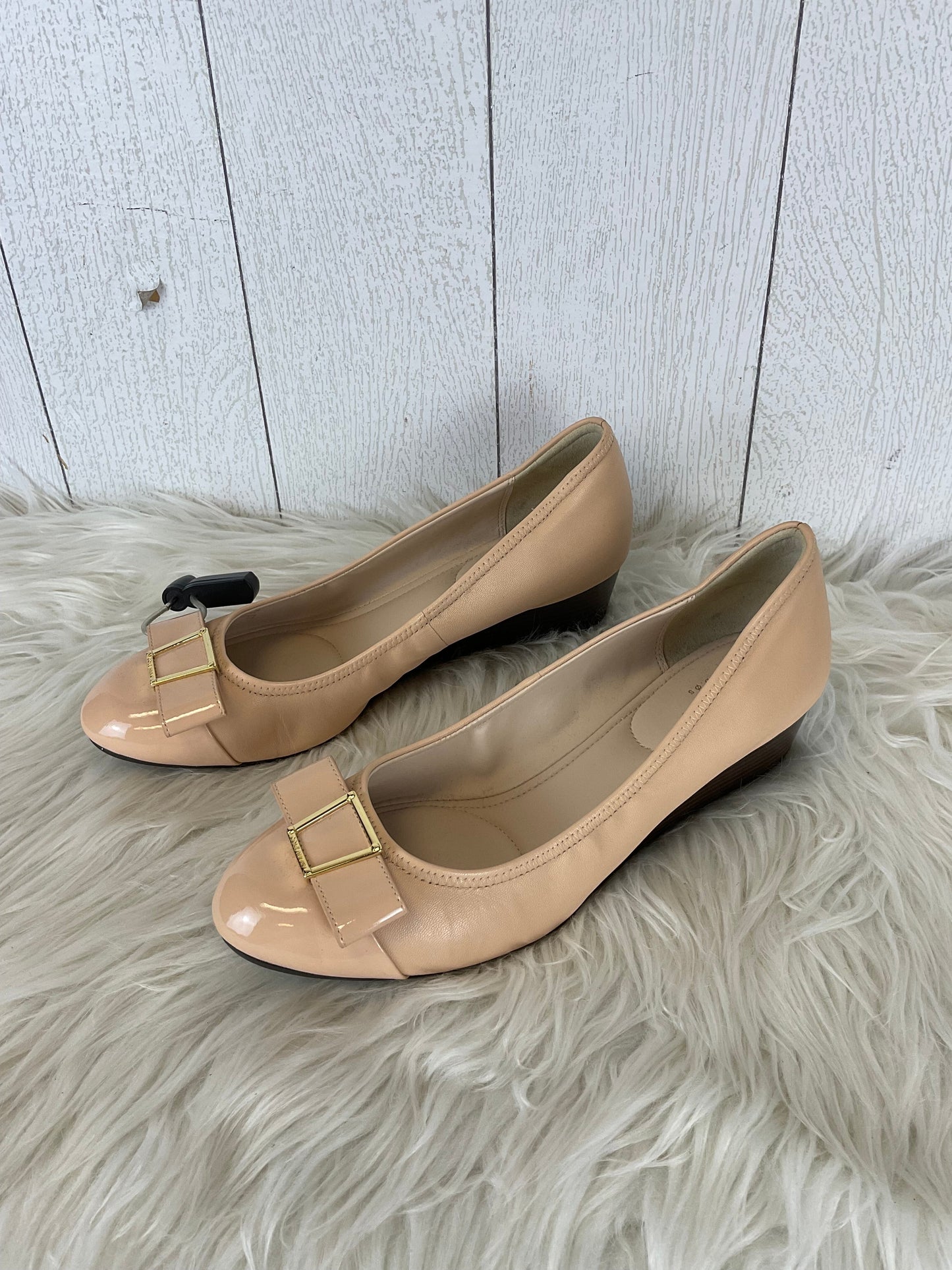 Shoes Designer By Cole-haan In Tan; Size 9