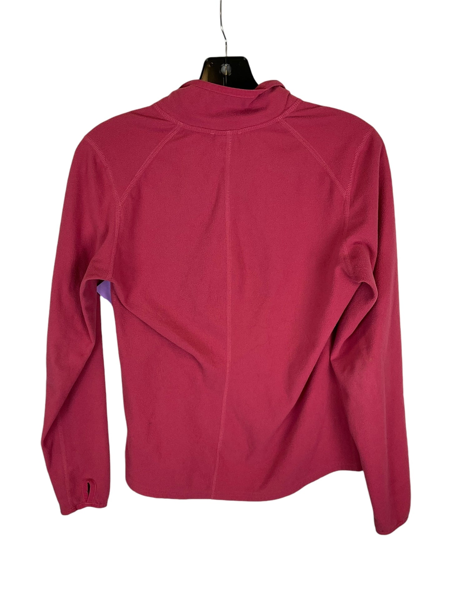 Top Long Sleeve Designer By The North Face In Pink, Size: M