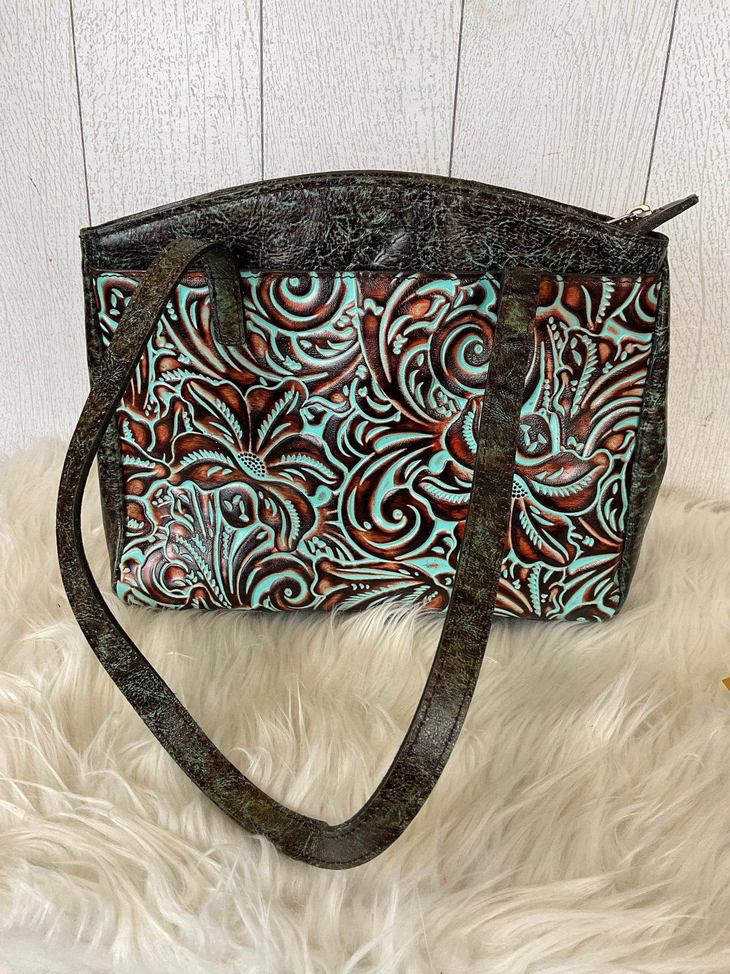 Handbag Designer By Patricia Nash, Size: Medium