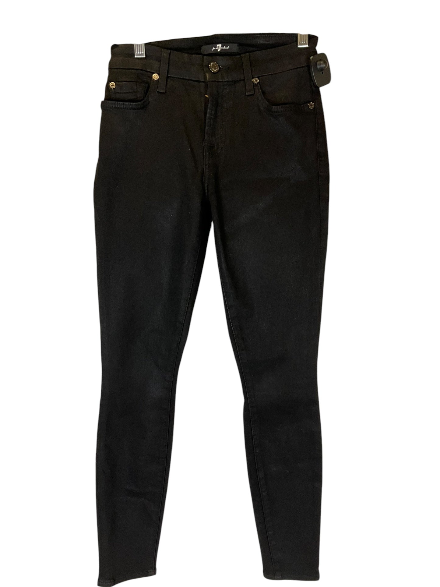 Pants Designer By 7 For All Mankind In Black, Size: 0