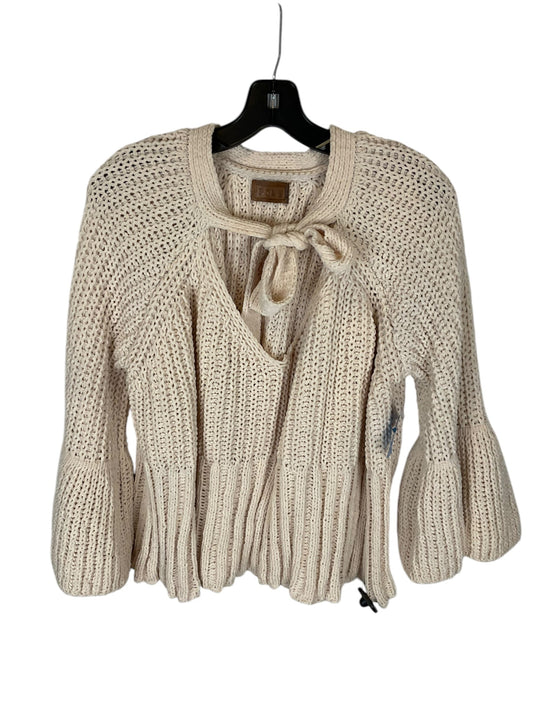 Sweater By Pol In Tan