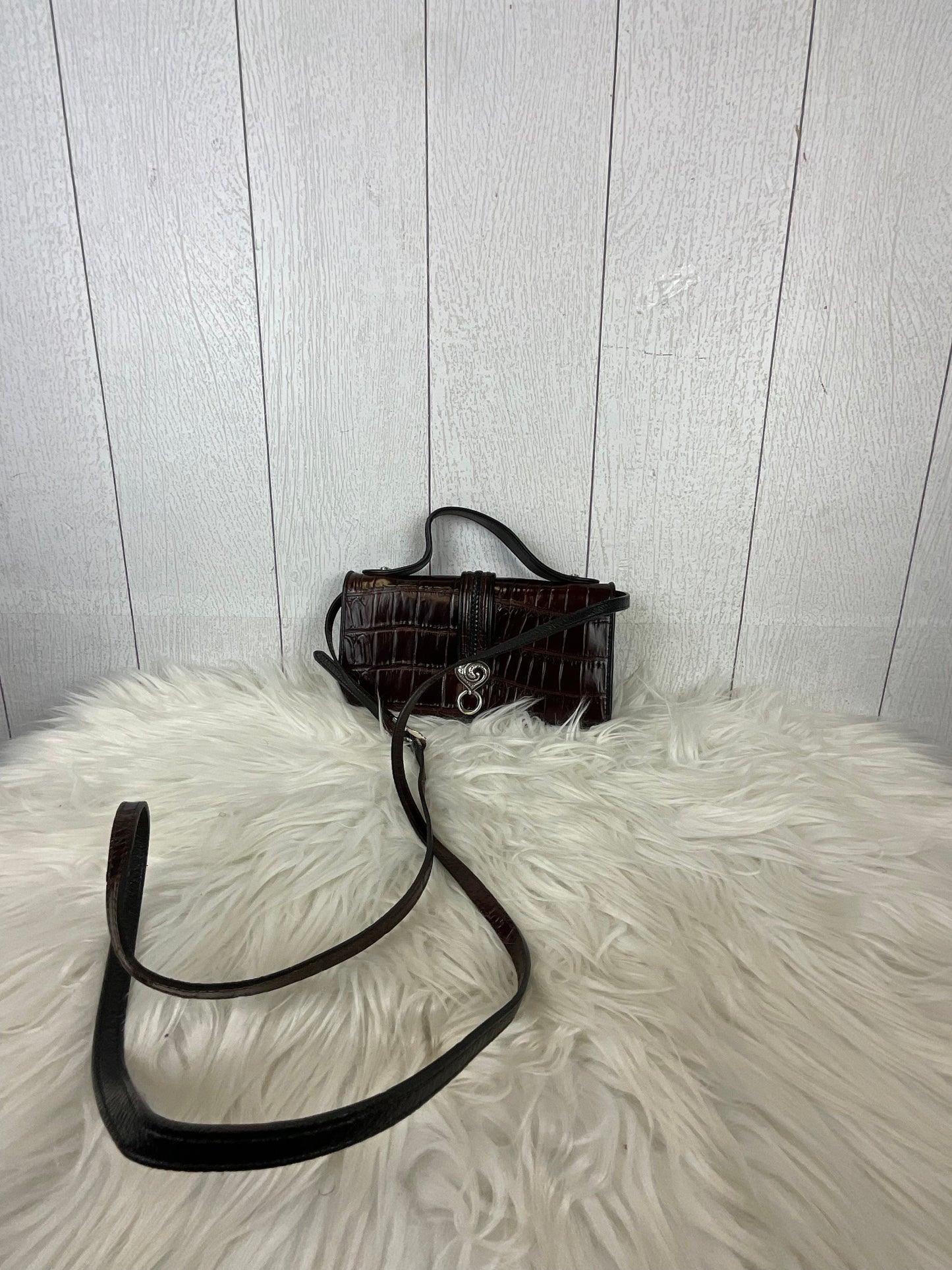 Crossbody Designer By Brighton, Size: Small