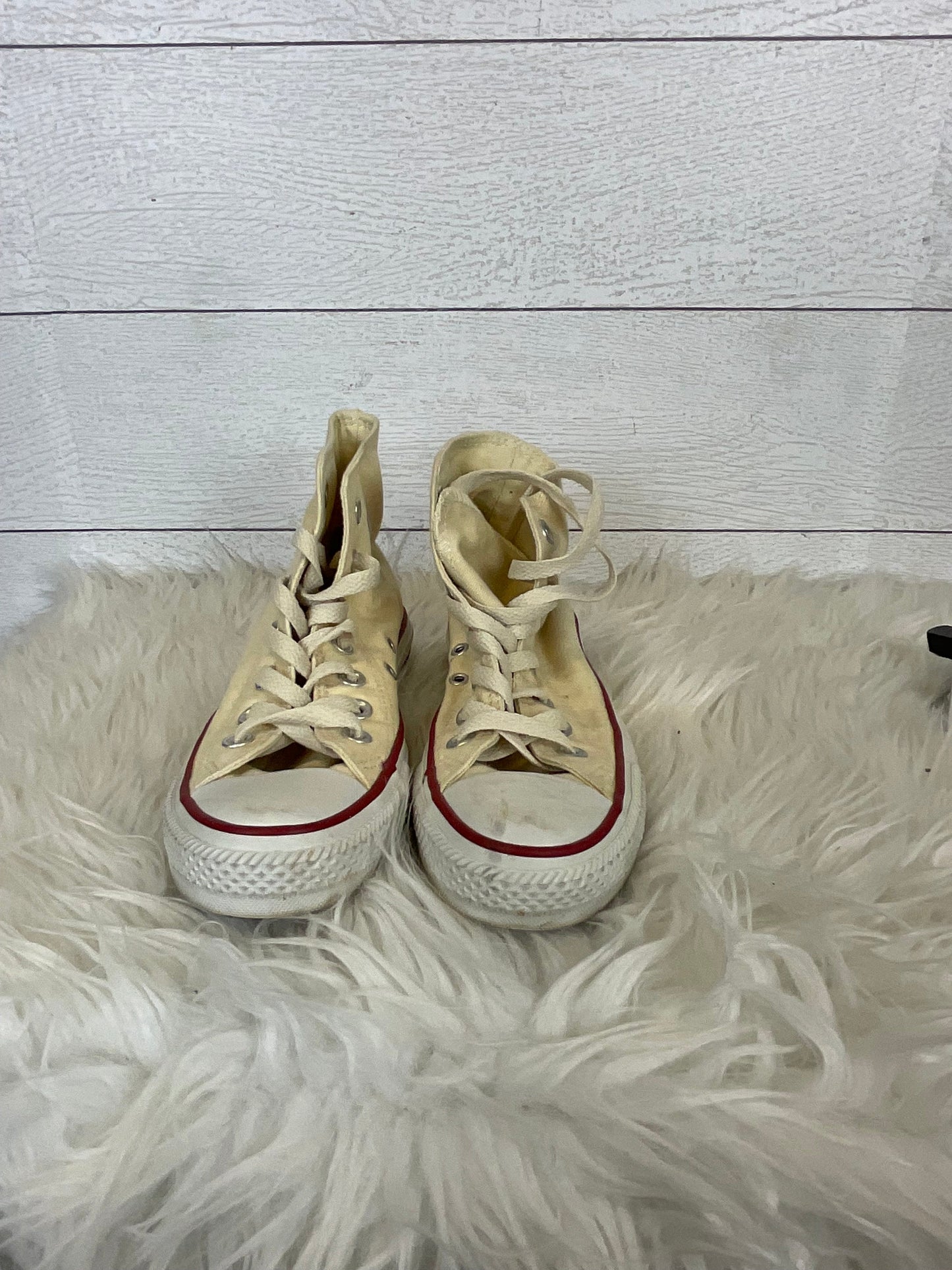 Shoes Sneakers By Converse In Tan, Size: 5