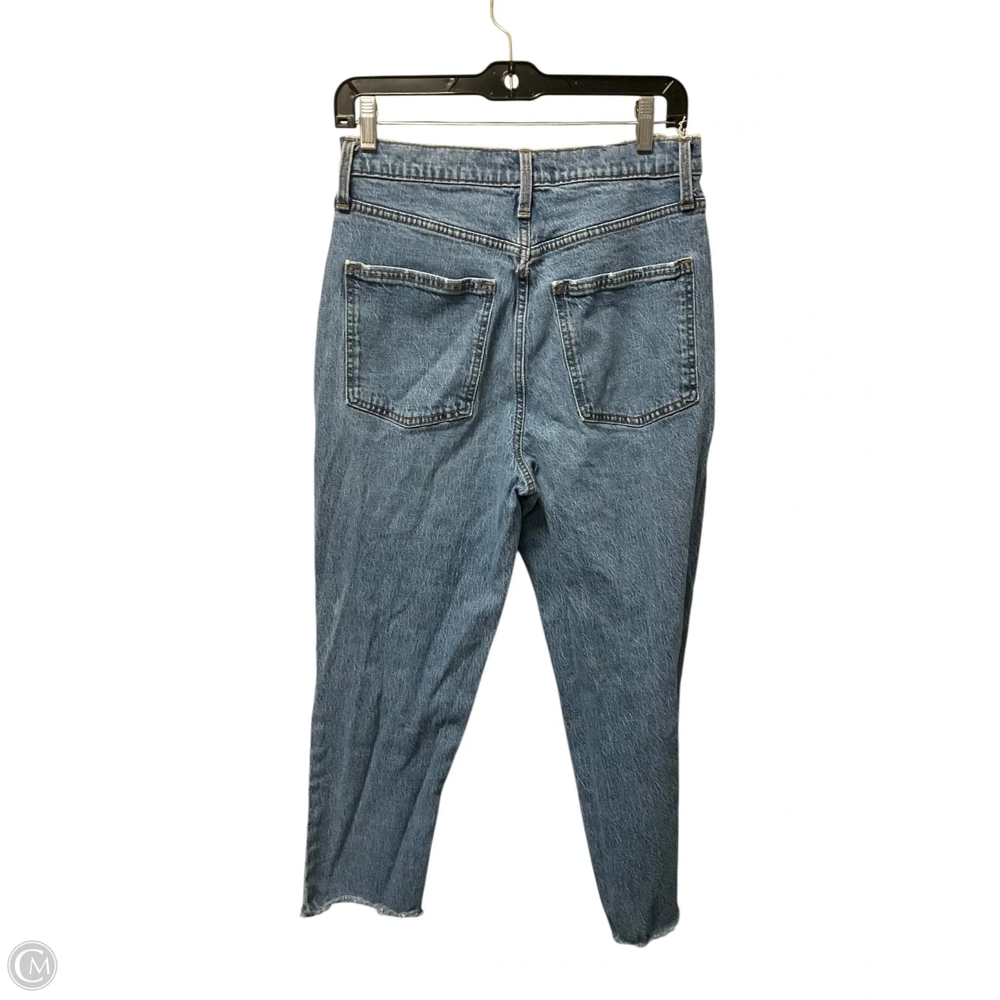 Jeans Straight By Universal Thread In Blue Denim, Size: 10