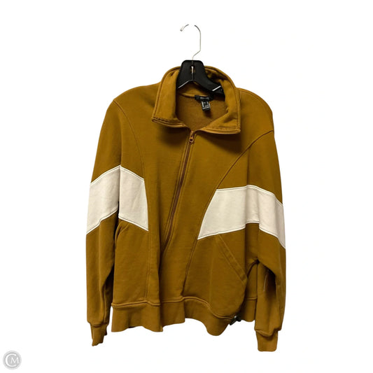 Jacket Other By Forever 21 In Yellow, Size: L