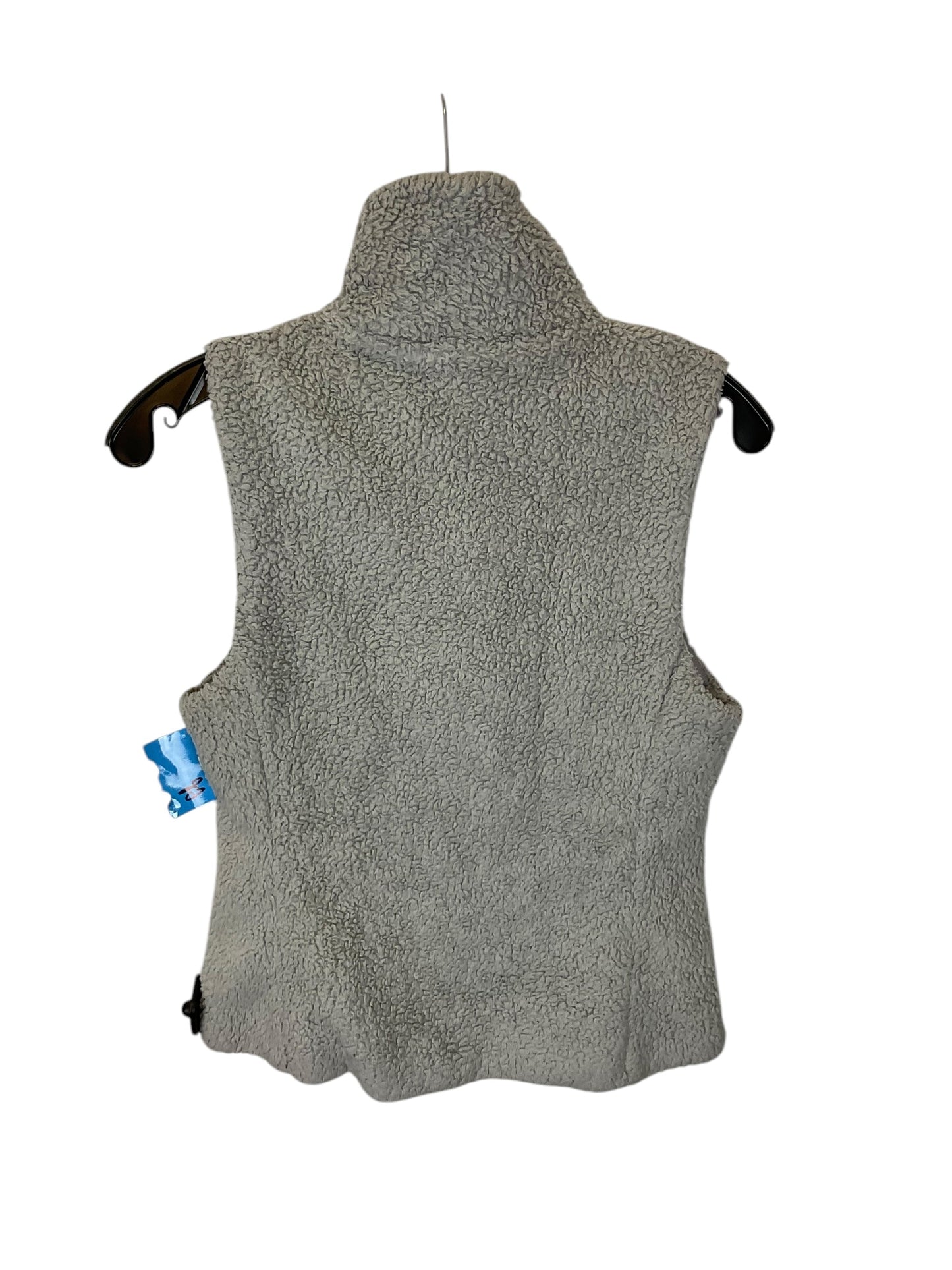 Vest Designer By Patagonia In Grey, Size: M