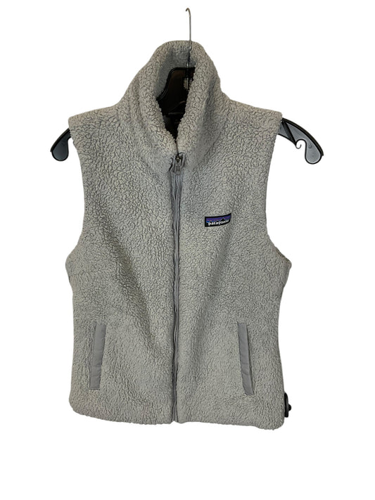 Vest Designer By Patagonia In Grey, Size: M