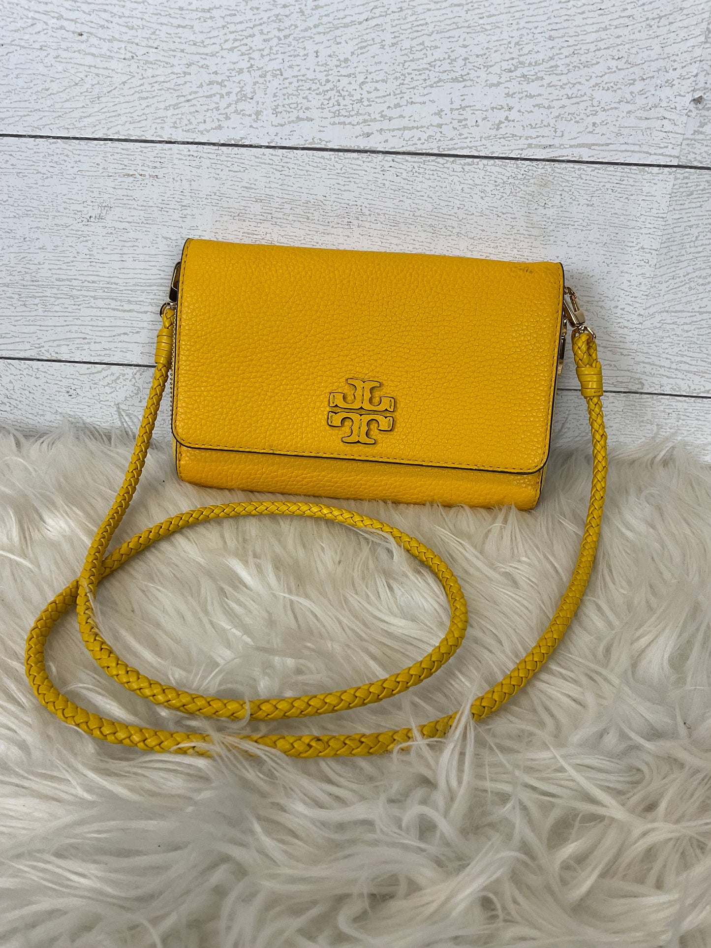 Crossbody Designer By Tory Burch, Size: Small