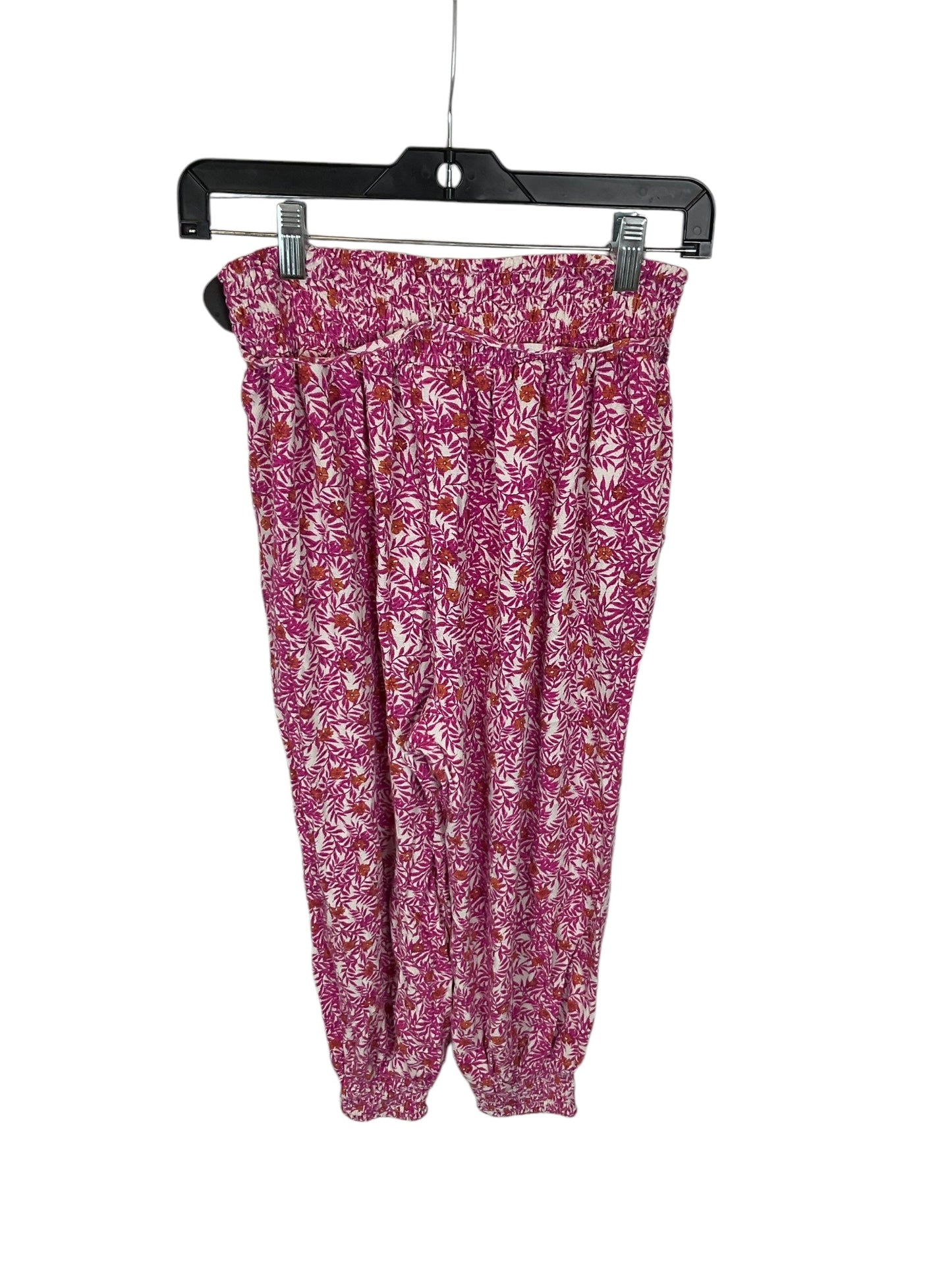 Pants Linen By Anthropologie In Pink, Size: S