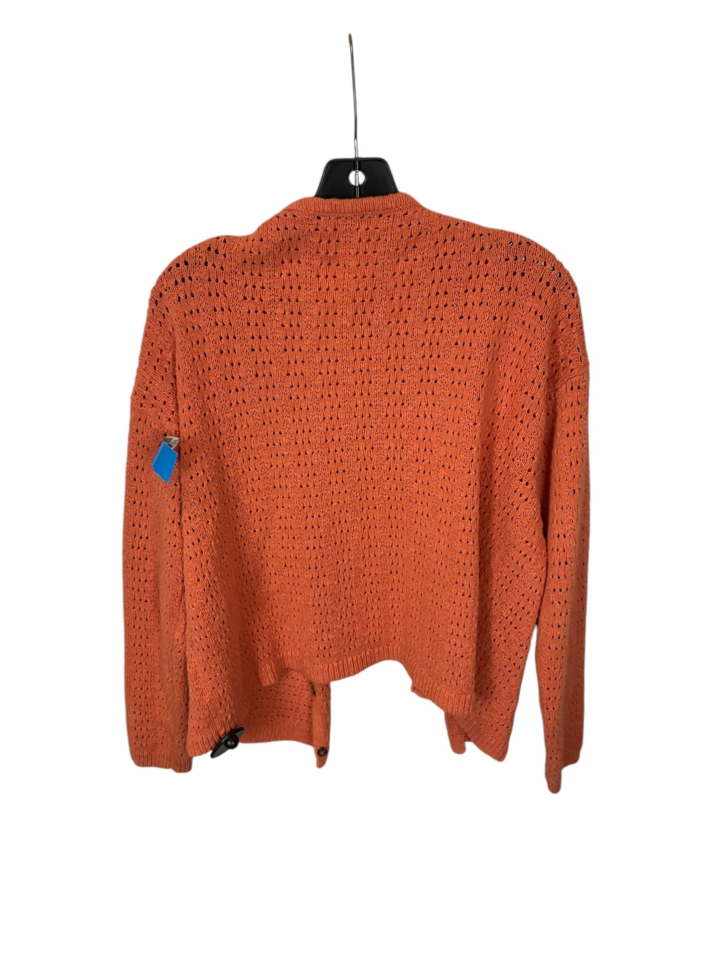 Cardigan By Madewell In Orange, Size: S