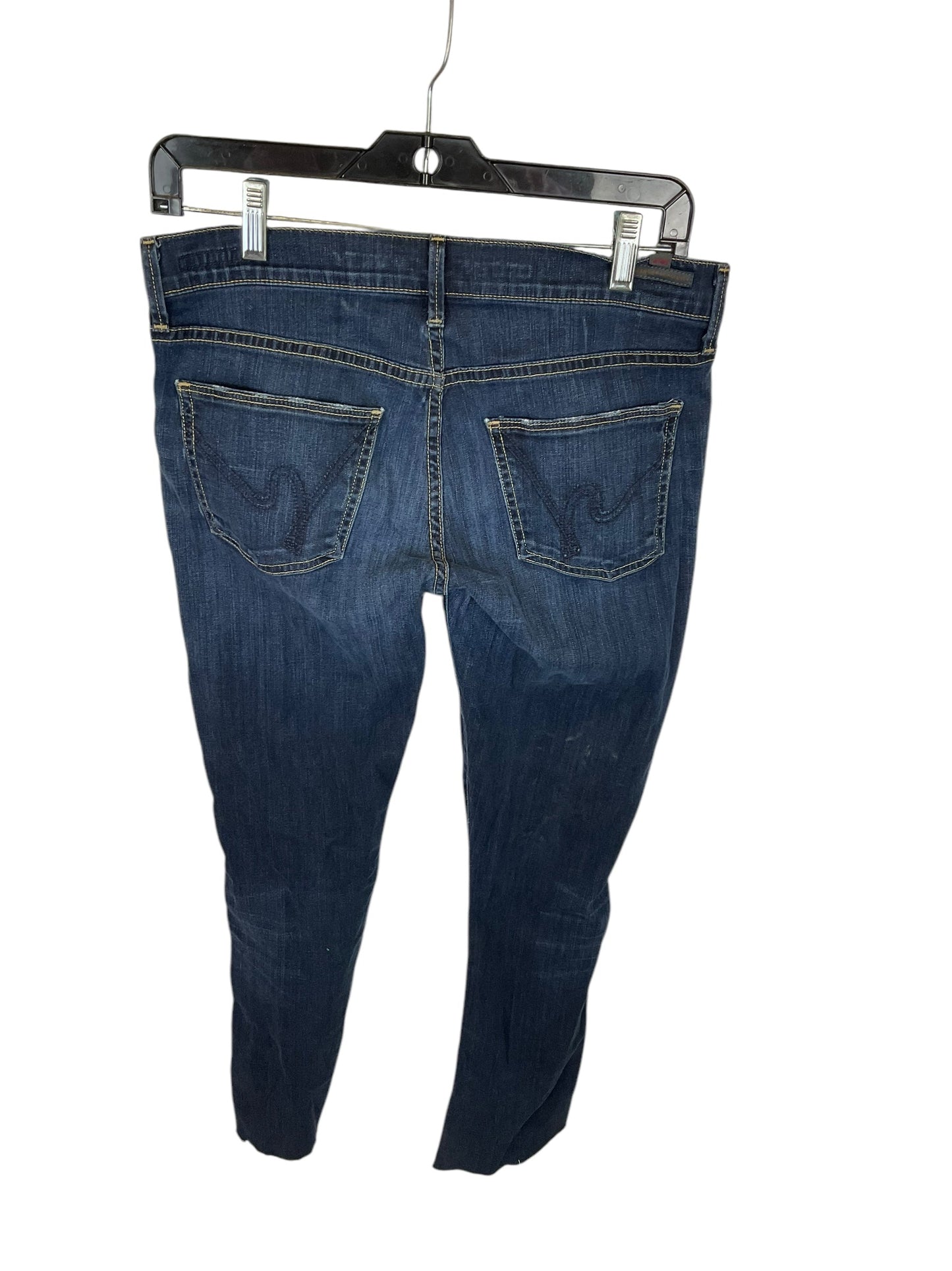 Jeans Designer By Citizens Of Humanity In Blue Denim, Size: 4