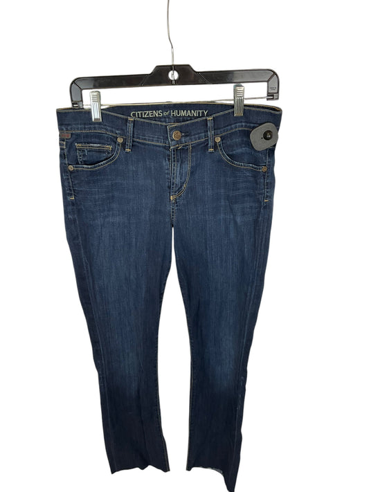 Jeans Designer By Citizens Of Humanity In Blue Denim, Size: 4