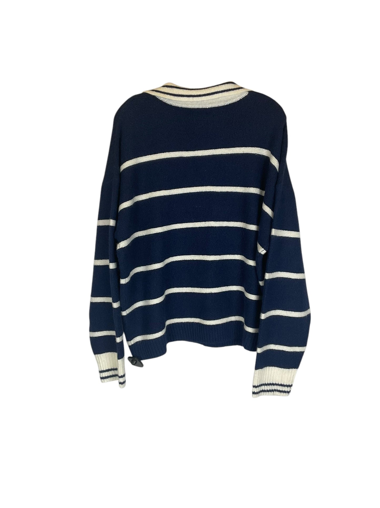 Sweater By American Eagle In Blue, Size: L