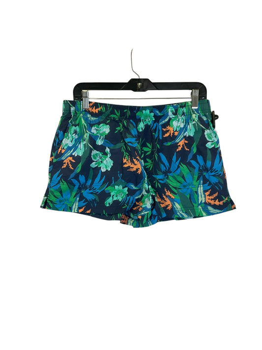 Shorts Designer By Columbia In Blue, Size: L