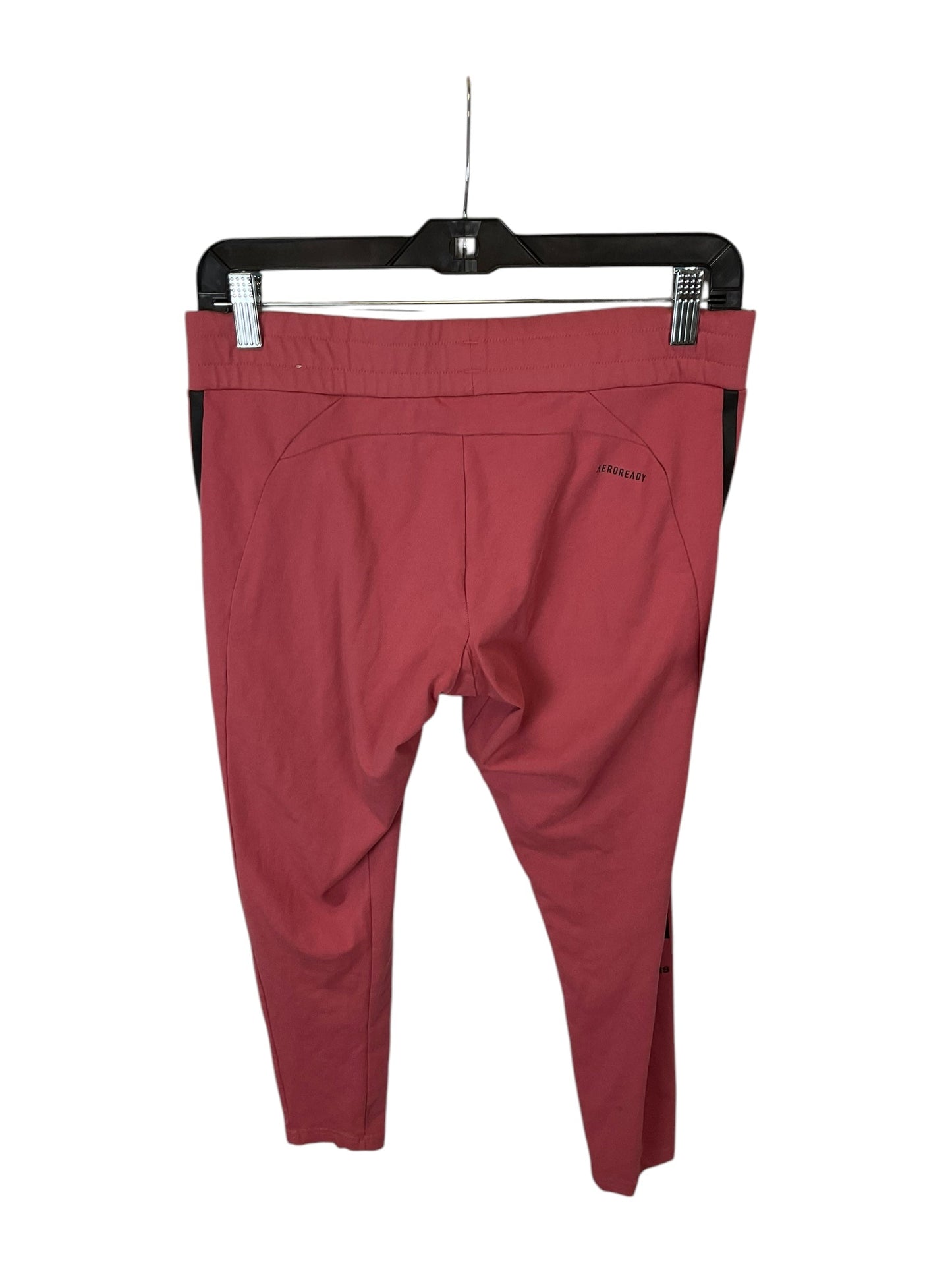 Pants Set 2pc By Adidas In Red, Size: L