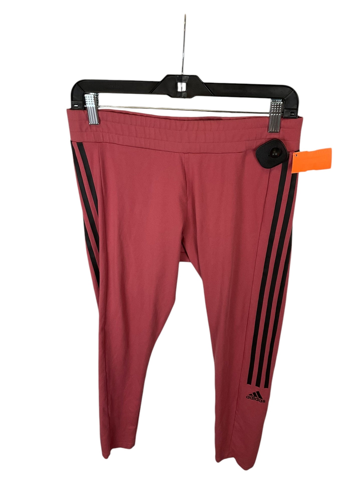 Pants Set 2pc By Adidas In Red, Size: L