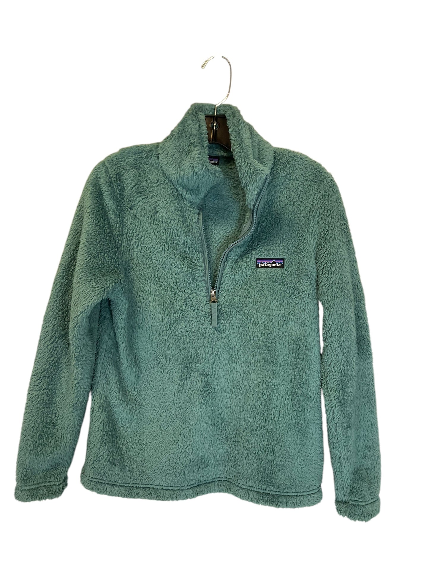 Sweatshirt Designer By Patagonia In Blue, Size: S