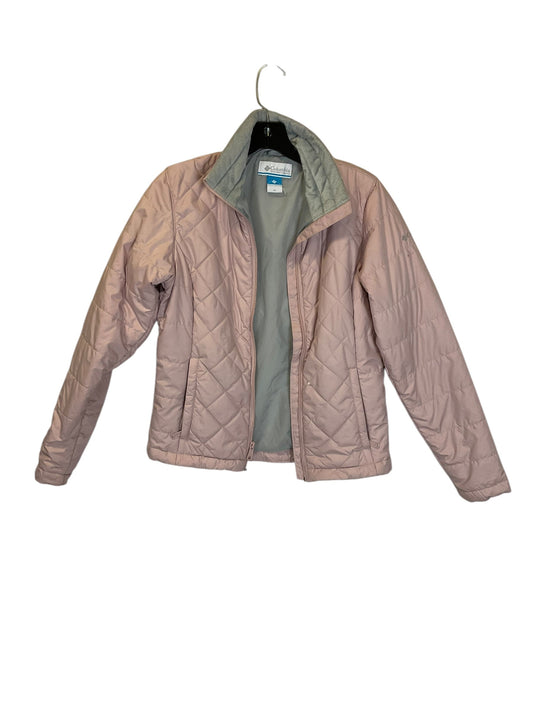 Jacket Designer By Columbia In Pink, Size: Xs