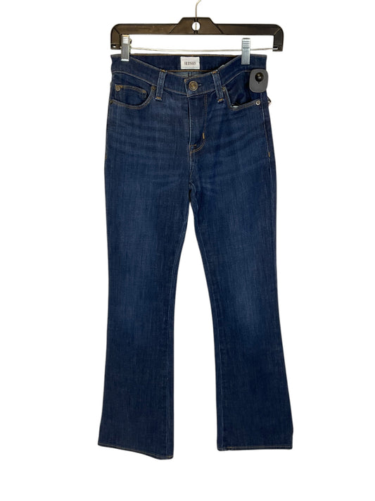 Jeans Designer By Hudson In Blue Denim, Size: 4