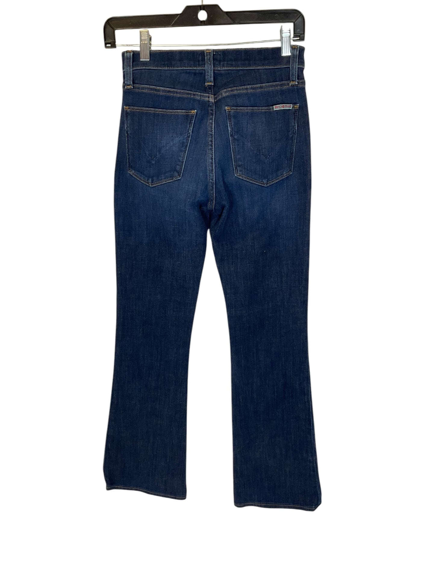 Jeans Designer By Hudson In Blue Denim, Size: 4