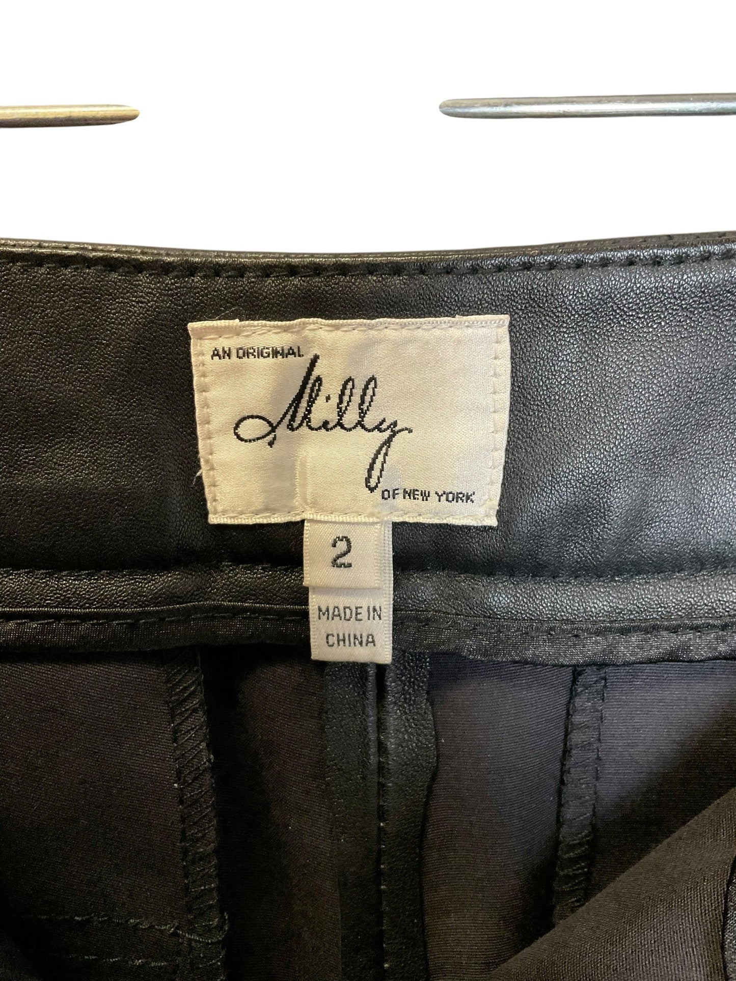 Pants Designer By Milly In Black, Size: 2