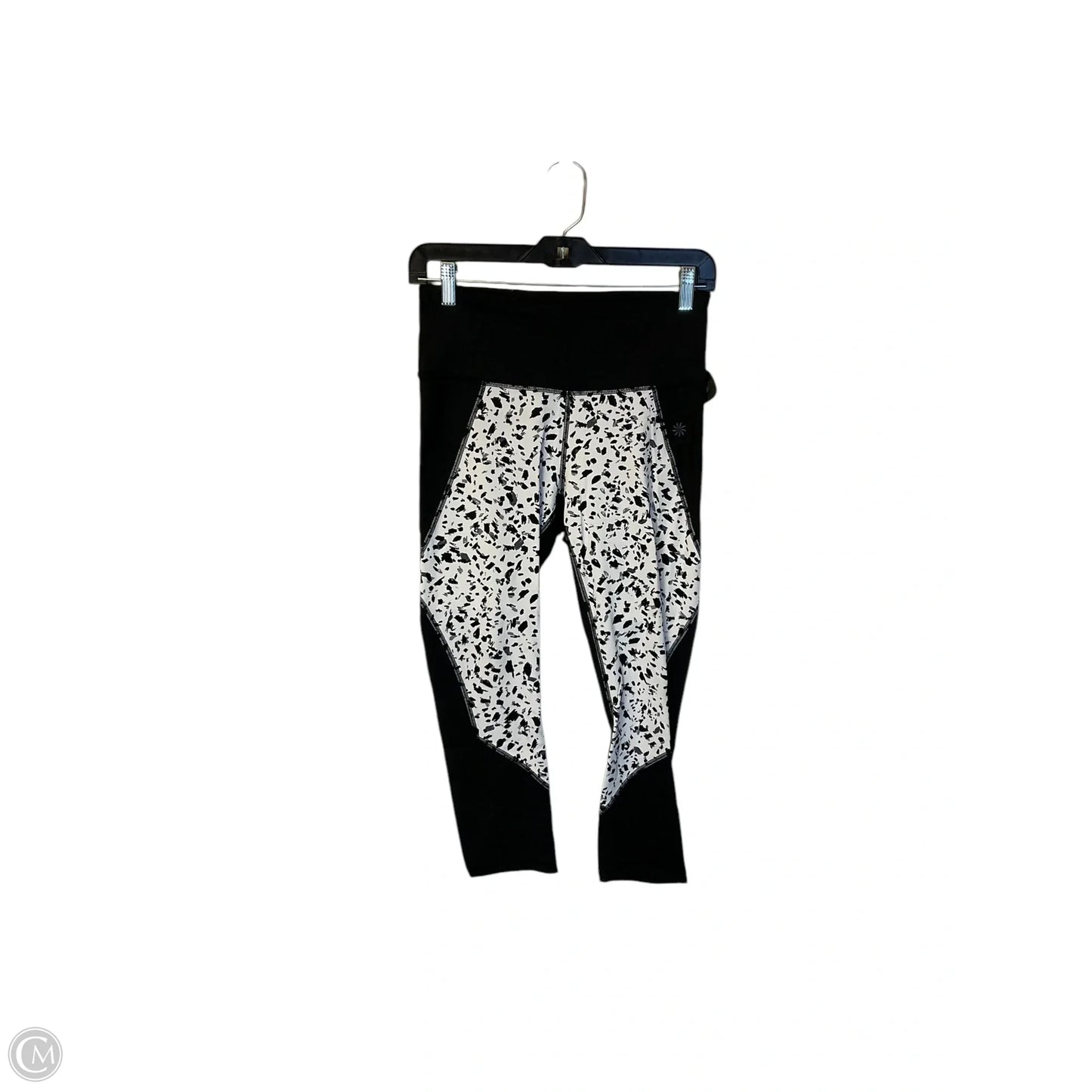 Athletic Leggings By Athleta In Black, Size: S