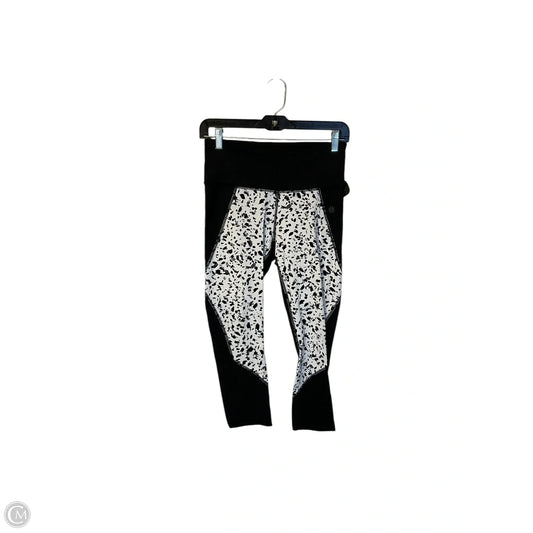 Athletic Leggings By Athleta In Black, Size: S