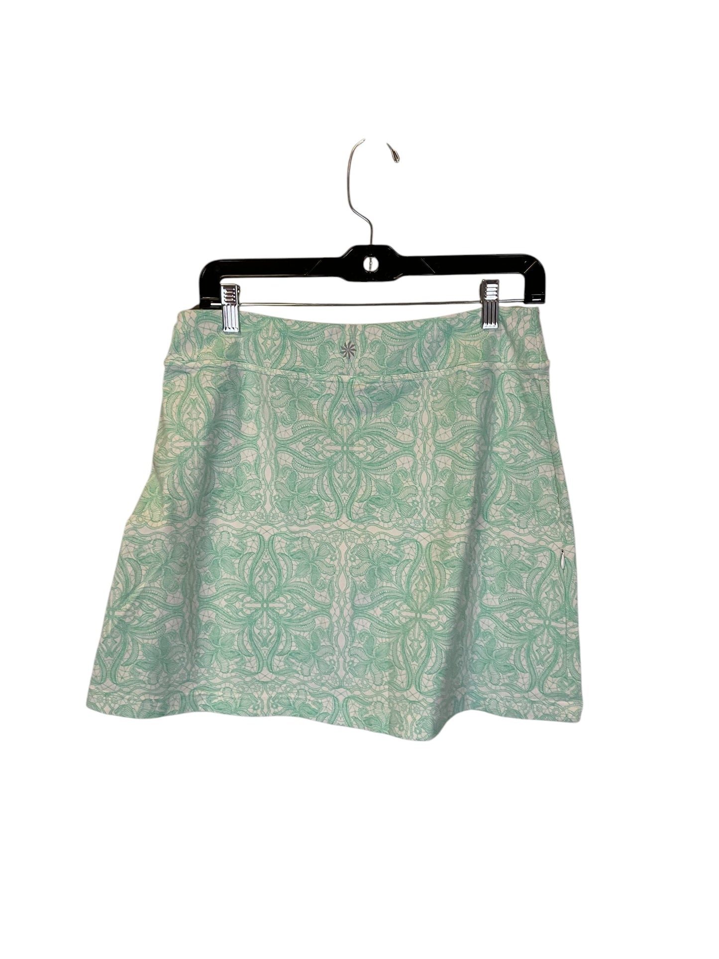 Athletic Skort By Athleta In Green, Size: M