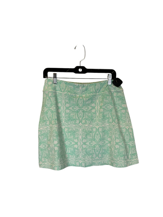 Athletic Skort By Athleta In Green, Size: M