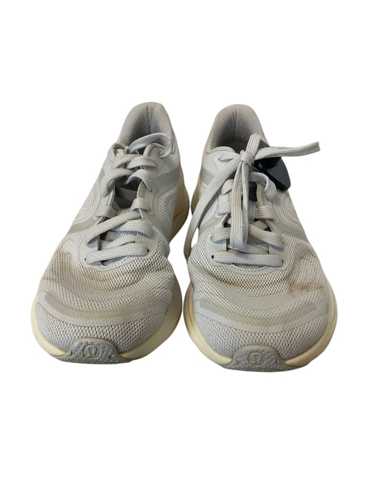 Shoes Athletic By Lululemon In White, Size: 9