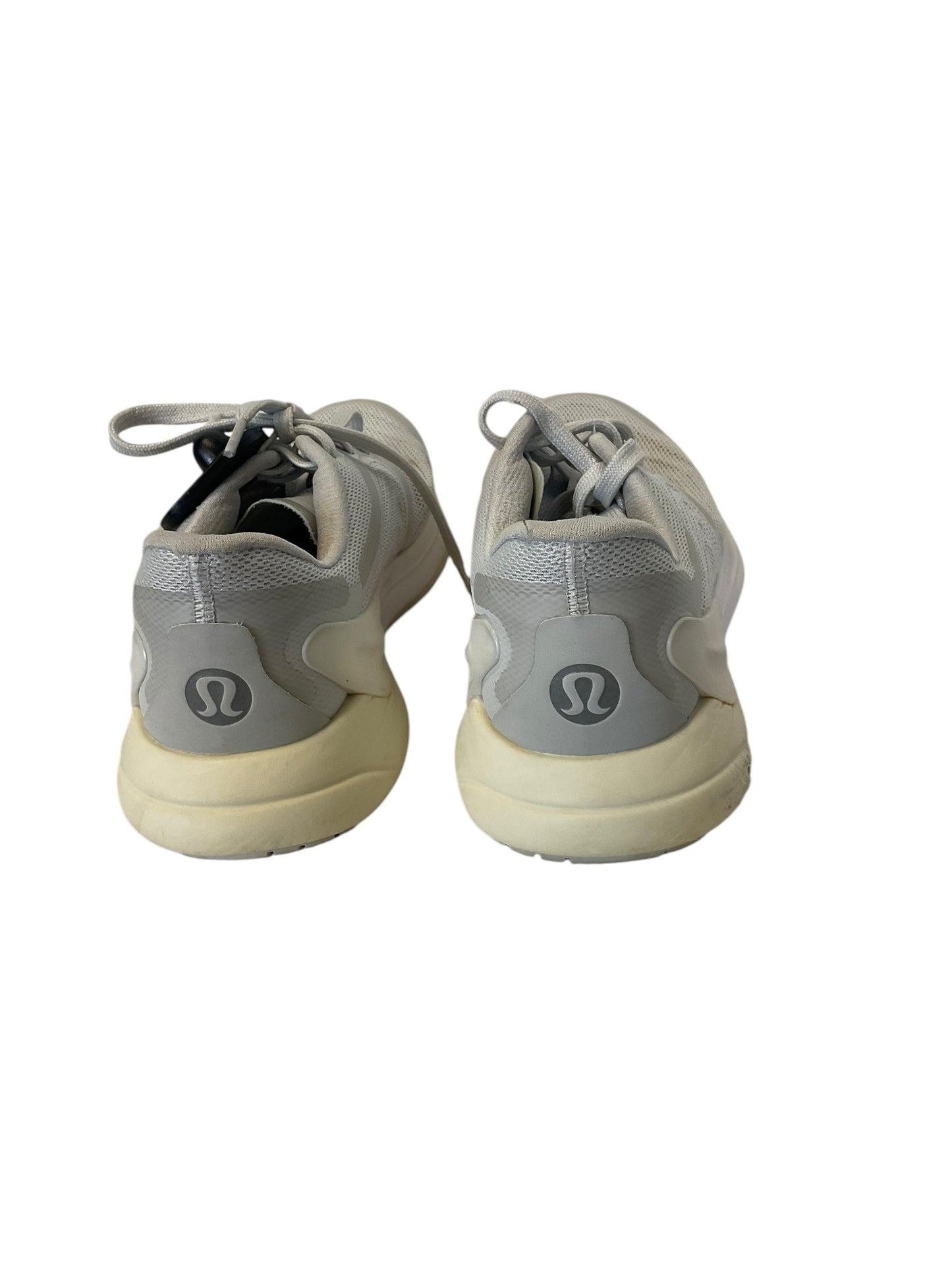 Shoes Athletic By Lululemon In White, Size: 9