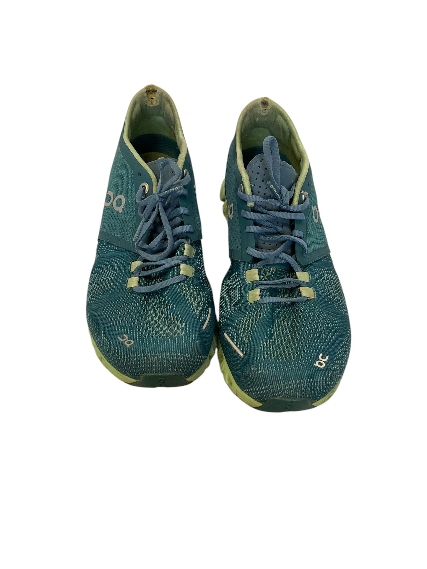 Shoes Athletic By On In Green, Size: 8.5