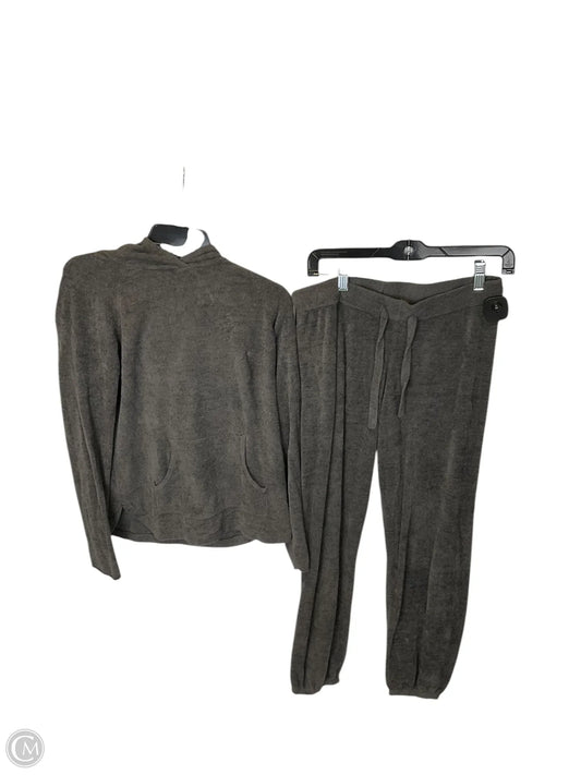 Lounge Set Pants By Barefoot Dreams In Grey, Size: S