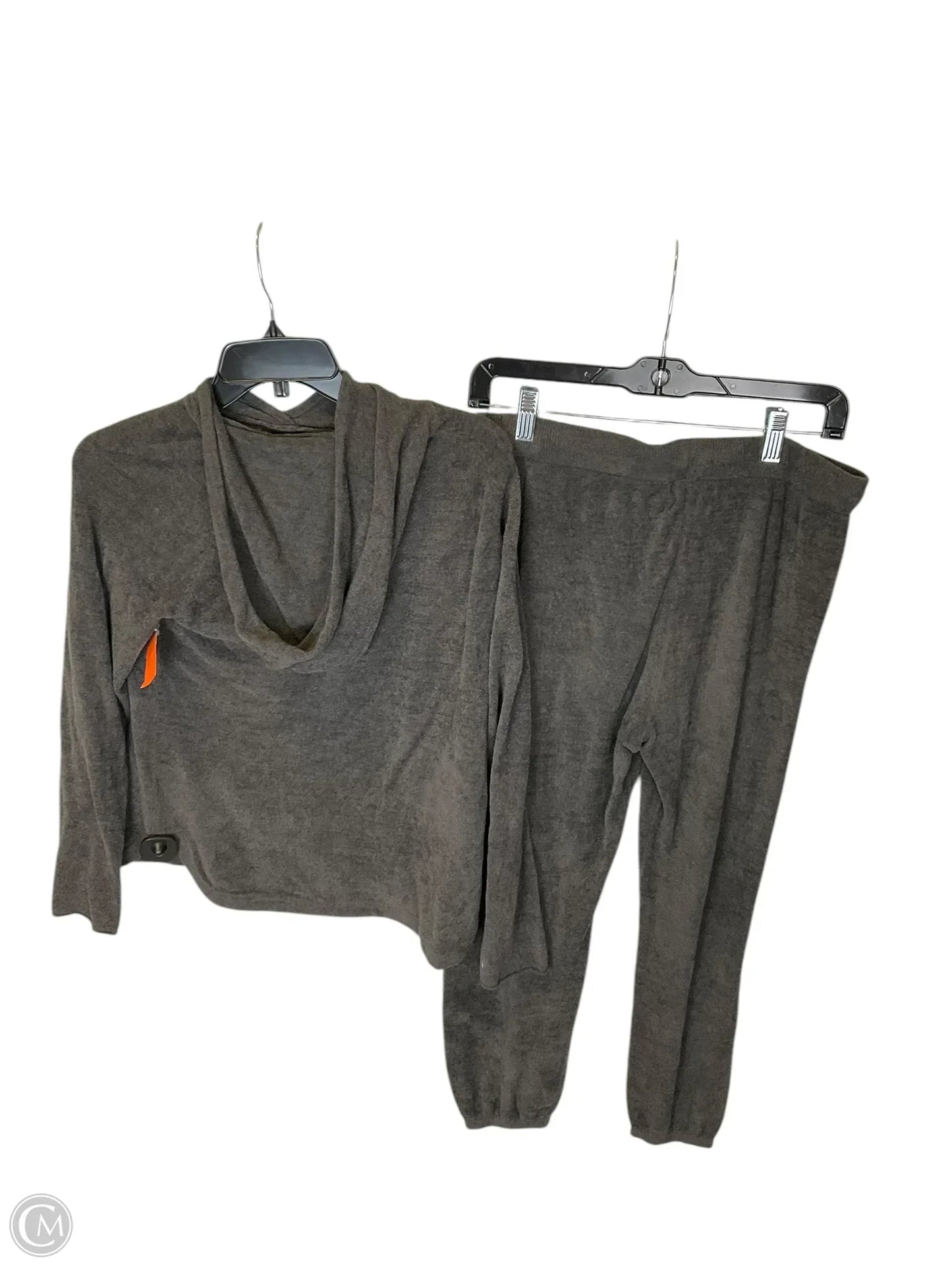 Lounge Set Pants By Barefoot Dreams In Grey, Size: S