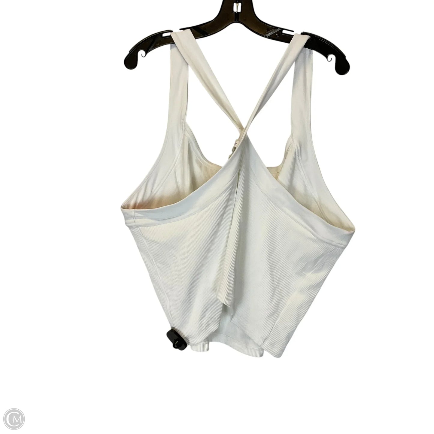 Athletic Tank Top By Athleta In White, Size: 3x