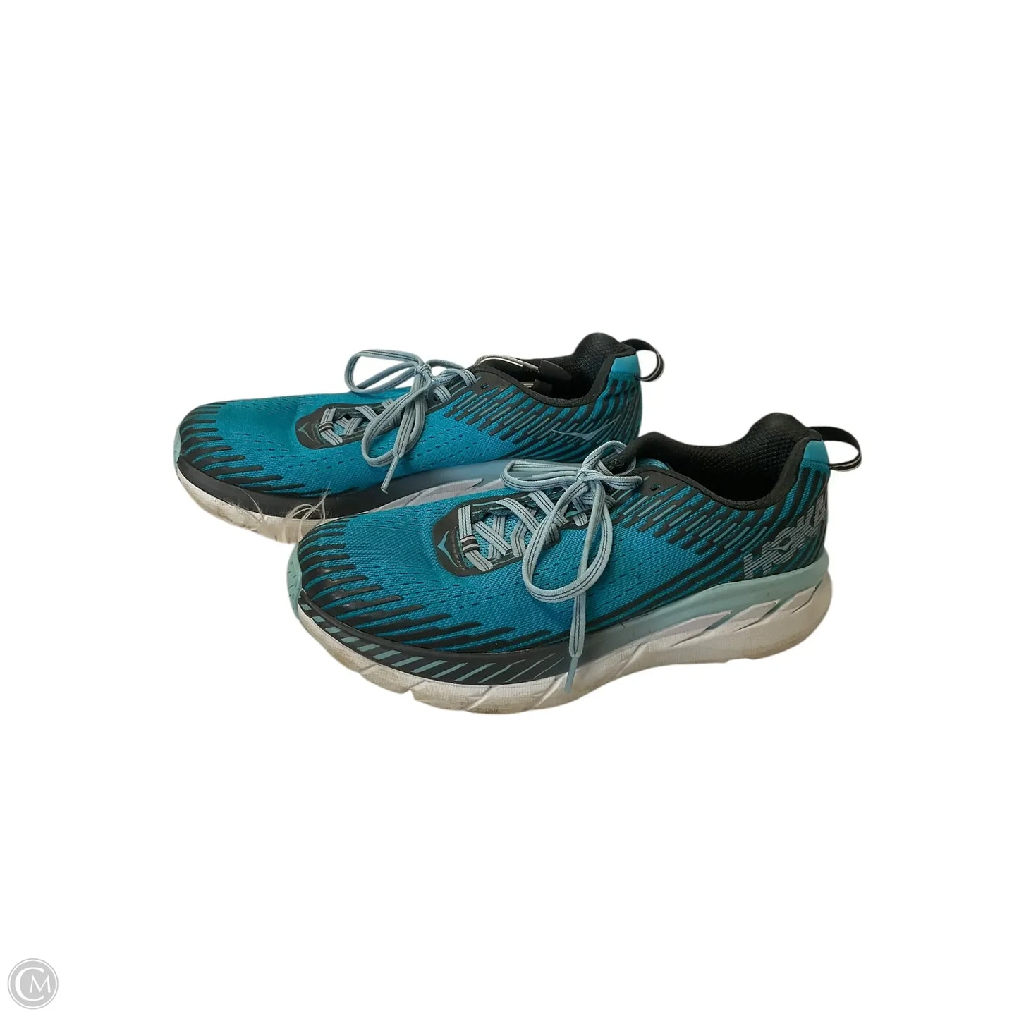 Shoes Athletic By Hoka In Blue, Size: 8.5