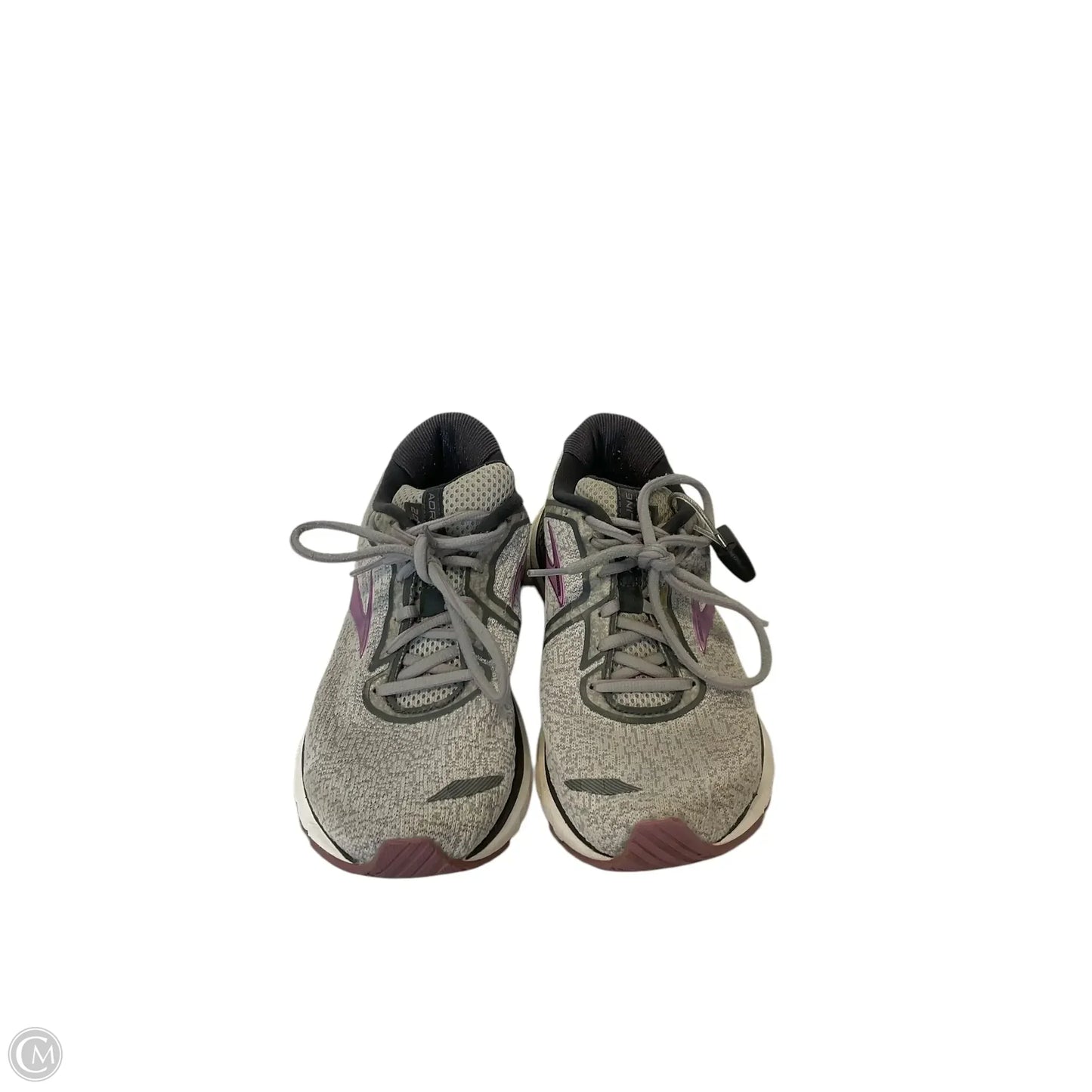 Shoes Athletic By Brooks In Grey, Size: 9.5