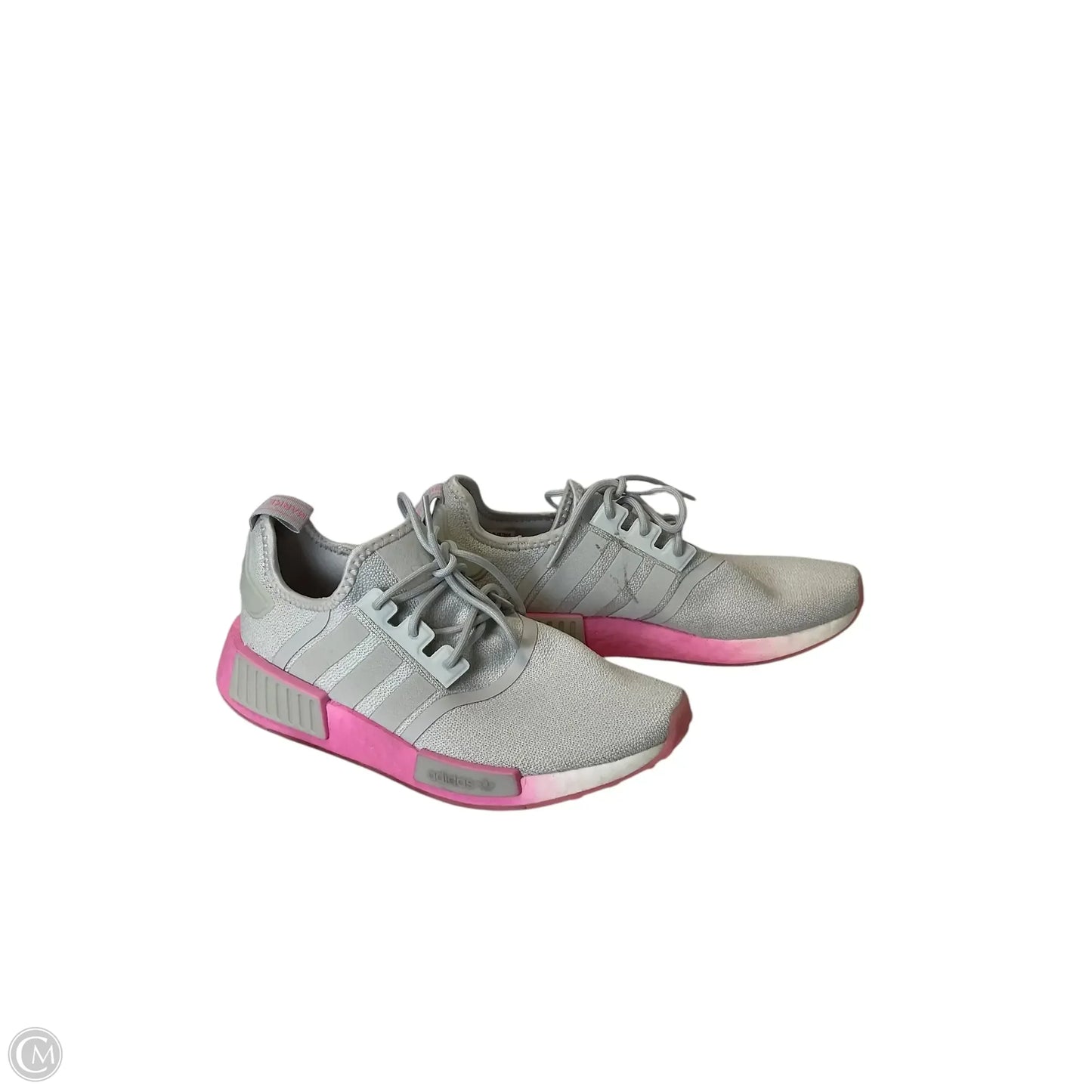 Shoes Athletic By Adidas In Grey, Size: 8.5