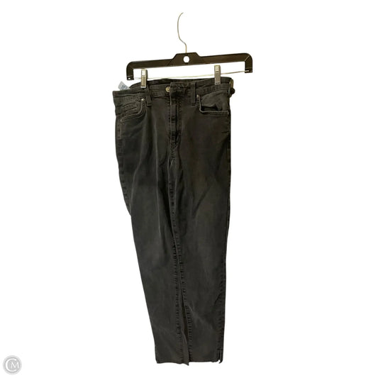 Jeans Skinny By Joes Jeans In Black Denim, Size: 4