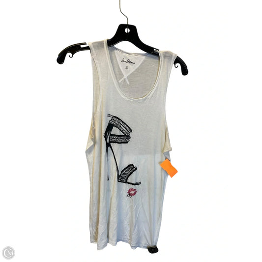 Top Sleeveless By Sam Edelman In White, Size: M