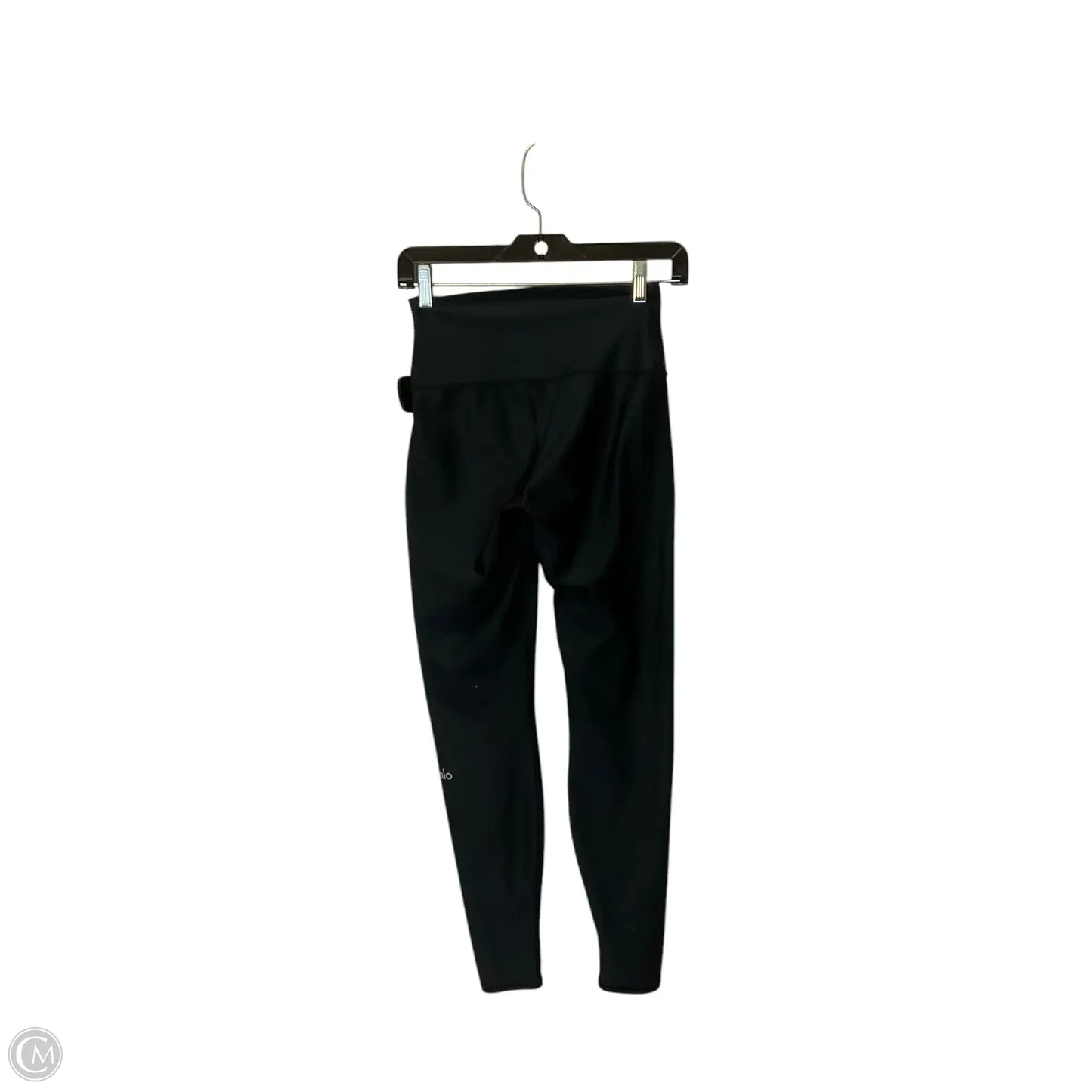 Athletic Leggings By Alo In Black, Size: S