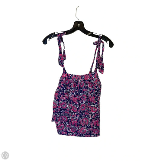 Top Sleeveless By Gap In Purple, Size: Xs