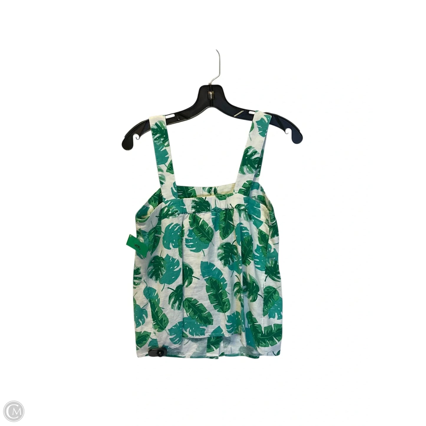 Top Sleeveless By J. Crew In Green, Size: Xs