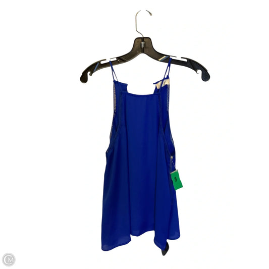 Top Sleeveless By Altard State In Blue, Size: S