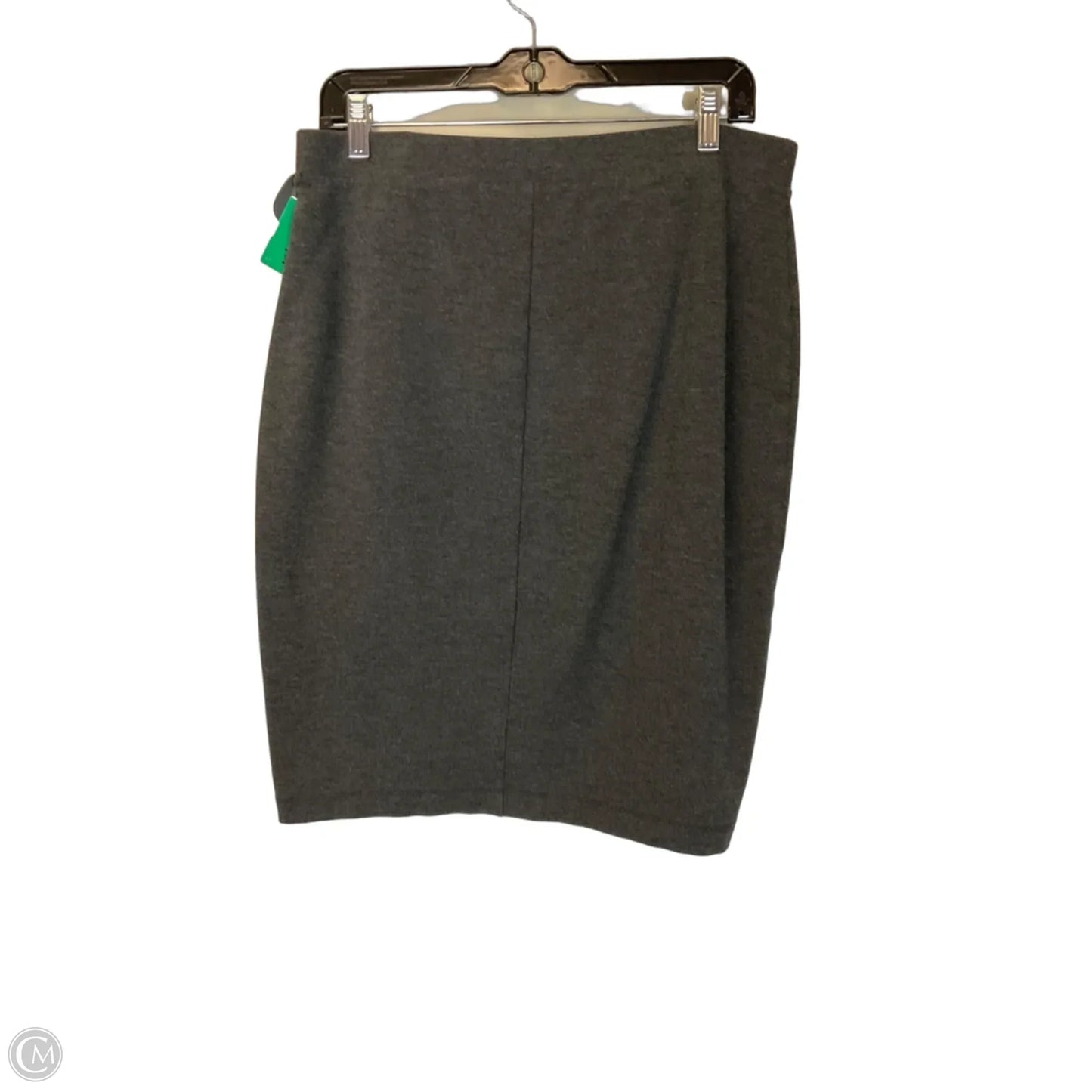 Skirt Mini & Short By Liz Claiborne In Grey, Size: L